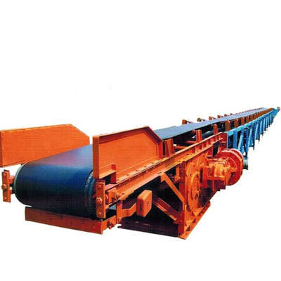 Long Distance Steel Wire Rope Core 9600m³/H Belt Conveyor
