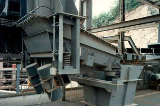 5.5×2kw 380V 1000rpm Vibrating Feeder
