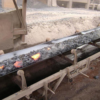 Heat Resistant HG2297-92 85IRHD Conveyor System Belt