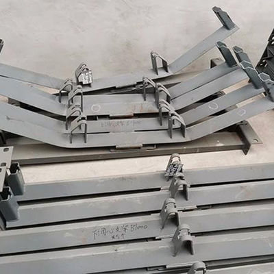 Minning Small Belt Conveyor Roller Mounting Brackets