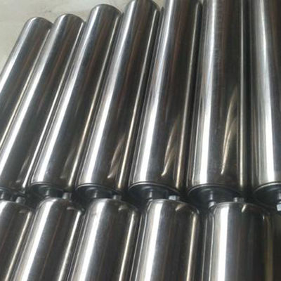 Effective Sealing Grooved Dustproof Conveyor Carrier Roller