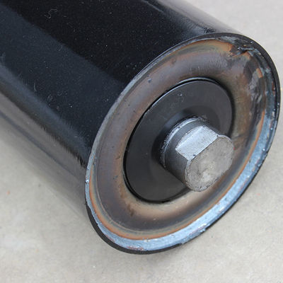 Dia 89mm Mining ODM Conveyor Belt Rollers 950mm Length