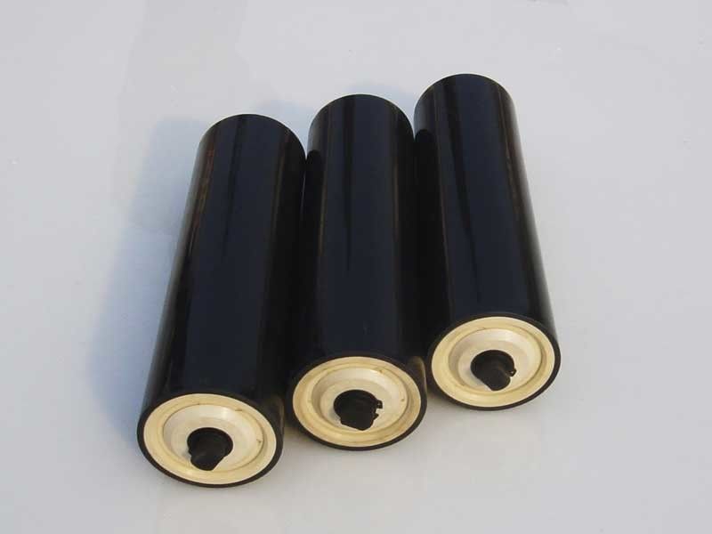 Anti Corrosive UHMW PE Conveyor Roller For Metallurgy Industry