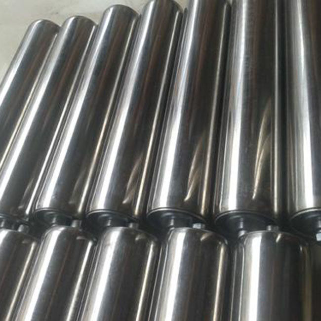 Effective Sealing Grooved Dustproof Conveyor Carrier Roller